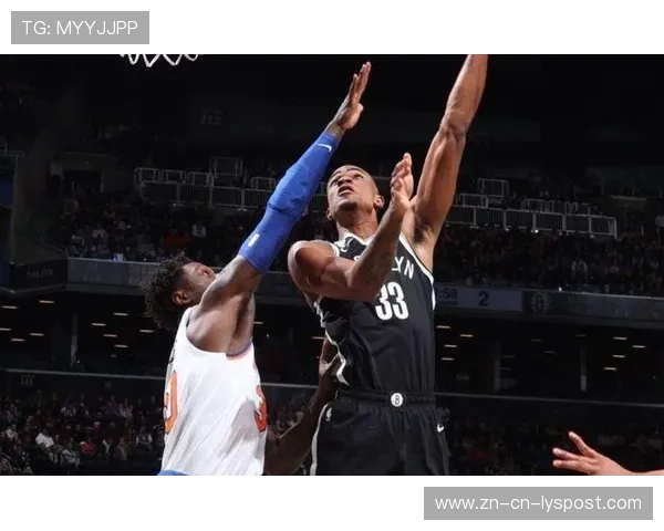 小波特迎着封盖完成抛投，篮网继续上涨分差